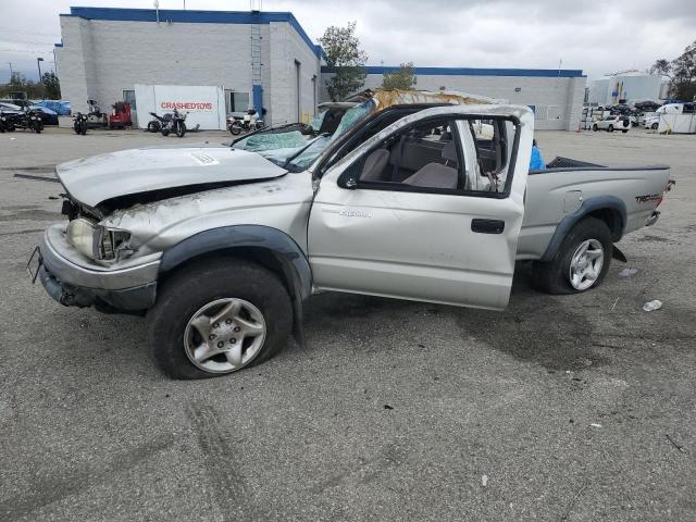 5TESN92N71Z864309 - 2001 TOYOTA TACOMA XTRACAB PRERUNNER ვერცხლისფერი ფოტო 1