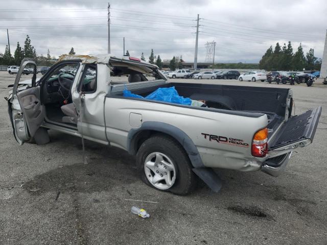 5TESN92N71Z864309 - 2001 TOYOTA TACOMA XTRACAB PRERUNNER ვერცხლისფერი ფოტო 2