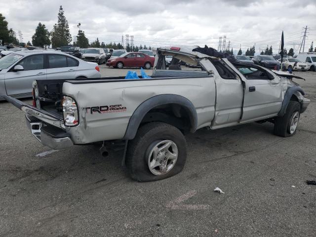 5TESN92N71Z864309 - 2001 TOYOTA TACOMA XTRACAB PRERUNNER ვერცხლისფერი ფოტო 3