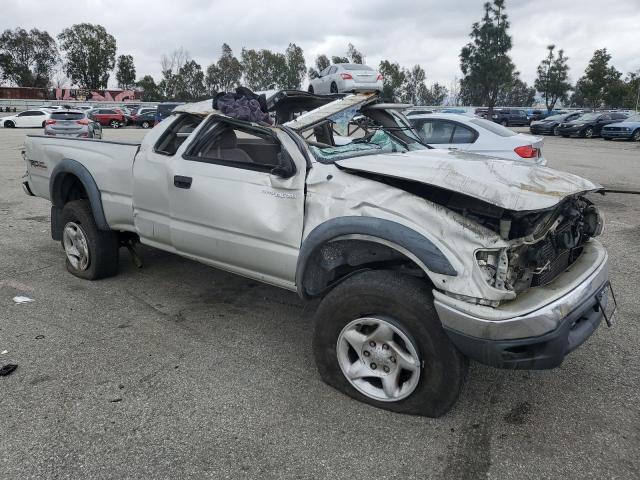 5TESN92N71Z864309 - 2001 TOYOTA TACOMA XTRACAB PRERUNNER ვერცხლისფერი ფოტო 4