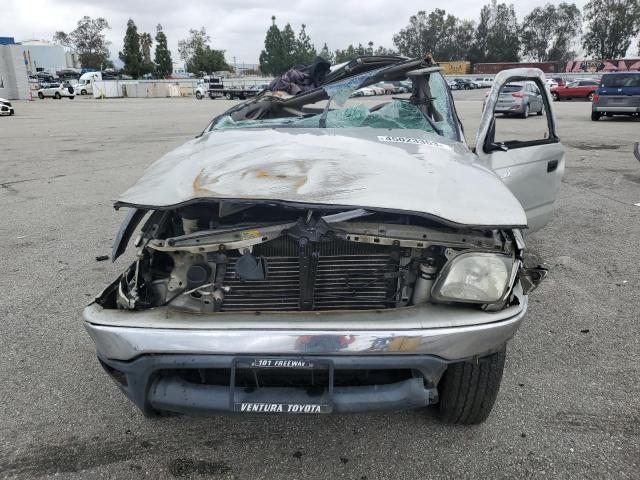 5TESN92N71Z864309 - 2001 TOYOTA TACOMA XTRACAB PRERUNNER ვერცხლისფერი ფოტო 5