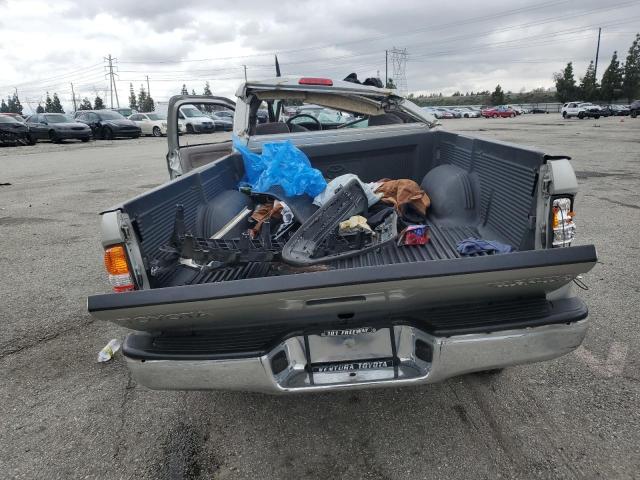 5TESN92N71Z864309 - 2001 TOYOTA TACOMA XTRACAB PRERUNNER ვერცხლისფერი ფოტო 6