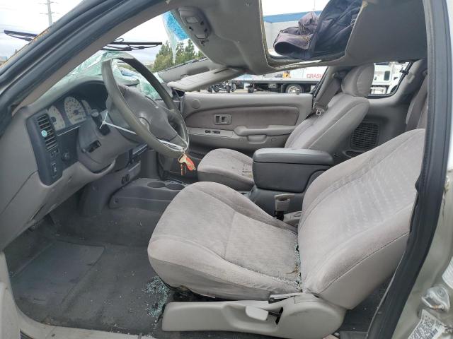 5TESN92N71Z864309 - 2001 TOYOTA TACOMA XTRACAB PRERUNNER ვერცხლისფერი ფოტო 7