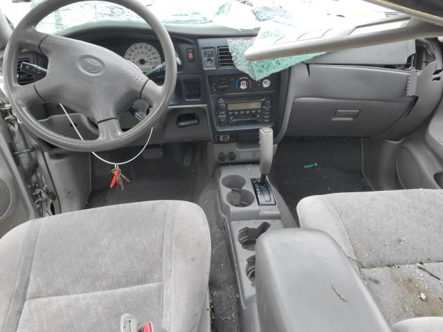 5TESN92N71Z864309 - 2001 TOYOTA TACOMA XTRACAB PRERUNNER ვერცხლისფერი ფოტო 8