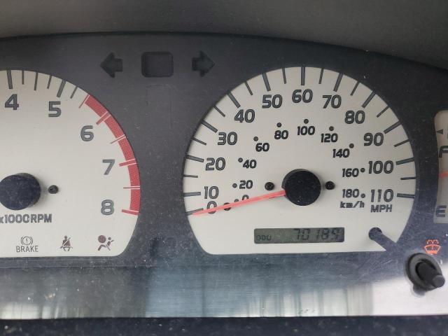 5TESN92N71Z864309 - 2001 TOYOTA TACOMA XTRACAB PRERUNNER ვერცხლისფერი ფოტო 9