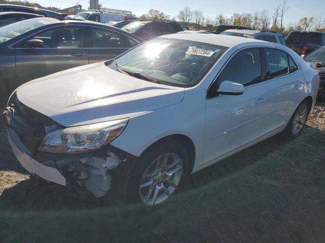 1G11C5SLXFU118759 - 2015 CHEVROLET MALIBU 1LT 白色 照片 1