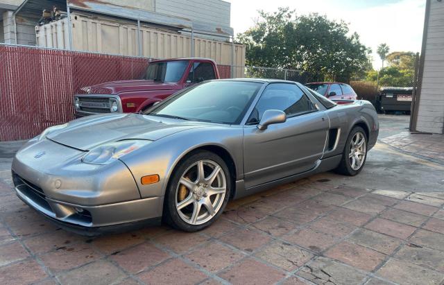 JH4NA21664T000007 - 2004 ACURA NSX T GRAY photo 2