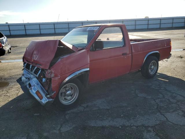 1N6SD11S4NC370082 - 1992 NISSAN TRUCK SHORT WHEELBASE RED photo 1