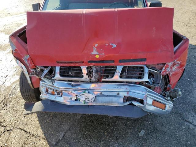 1N6SD11S4NC370082 - 1992 NISSAN TRUCK SHORT WHEELBASE RED photo 11