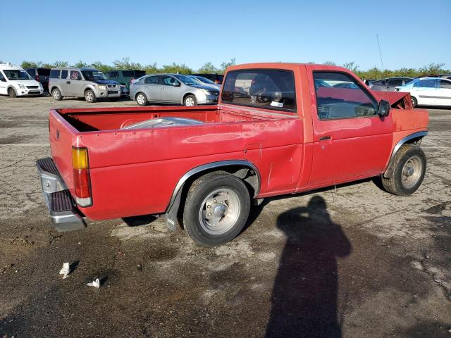 1N6SD11S4NC370082 - 1992 NISSAN TRUCK SHORT WHEELBASE RED photo 3