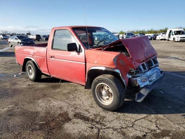 1N6SD11S4NC370082 - 1992 NISSAN TRUCK SHORT WHEELBASE RED photo 4