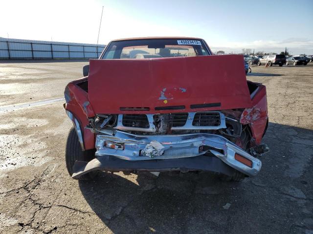 1N6SD11S4NC370082 - 1992 NISSAN TRUCK SHORT WHEELBASE RED photo 5