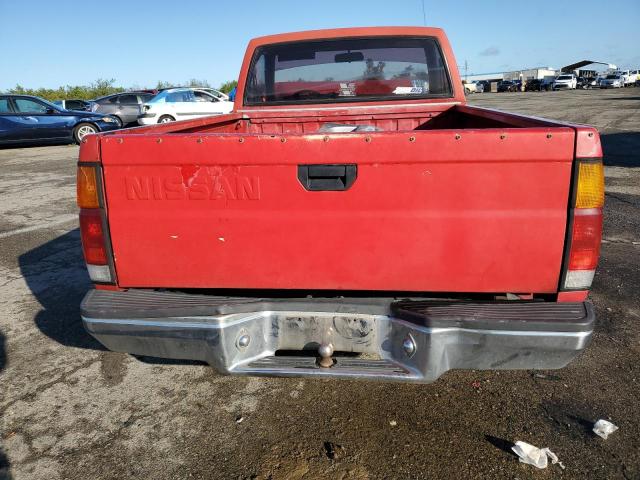 1N6SD11S4NC370082 - 1992 NISSAN TRUCK SHORT WHEELBASE RED photo 6