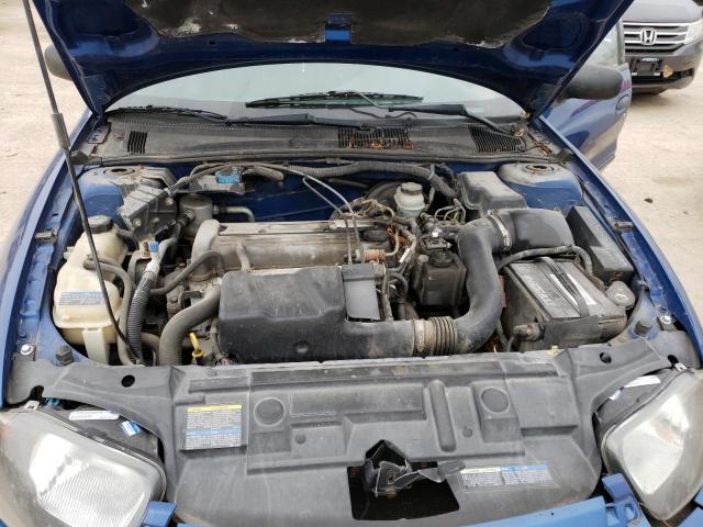 1G1JC52F557173417 - 2005 CHEVROLET CAVALIER BLUE photo 11