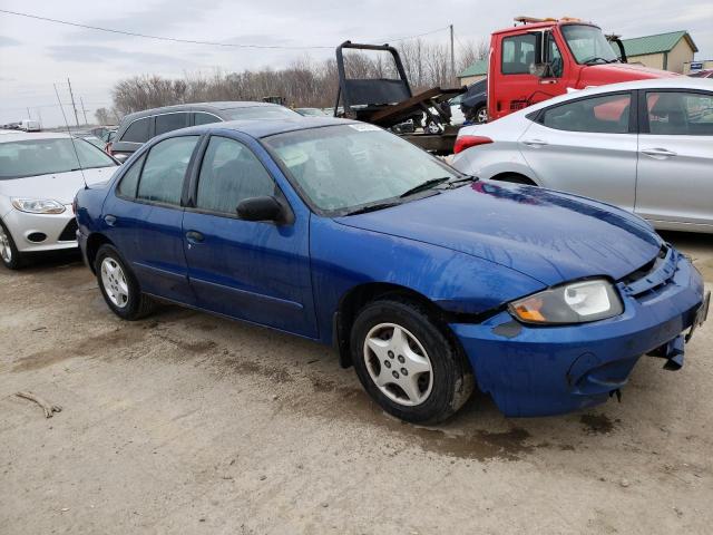 1G1JC52F557173417 - 2005 CHEVROLET CAVALIER BLUE photo 4