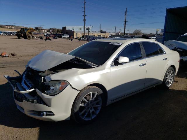 1G1ZE5E71BF300361 - 2011 CHEVROLET MALIBU LTZ CREAM photo 1