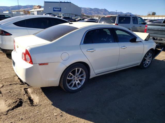 1G1ZE5E71BF300361 - 2011 CHEVROLET MALIBU LTZ CREAM photo 3