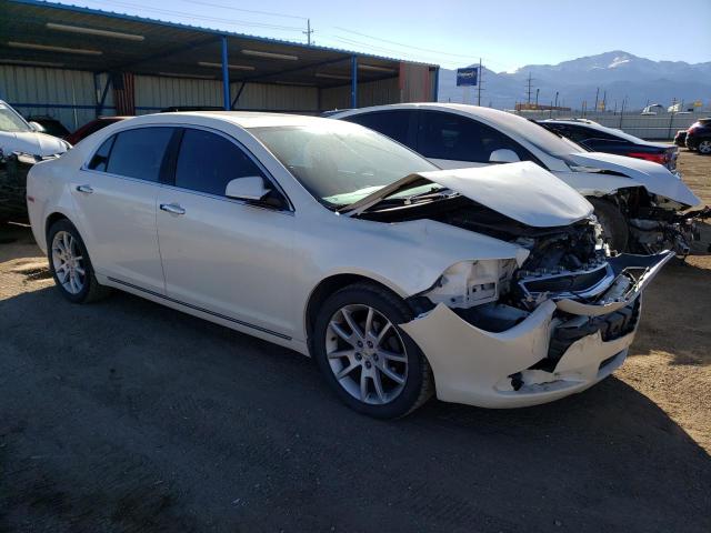 1G1ZE5E71BF300361 - 2011 CHEVROLET MALIBU LTZ 奶油色 照片 4