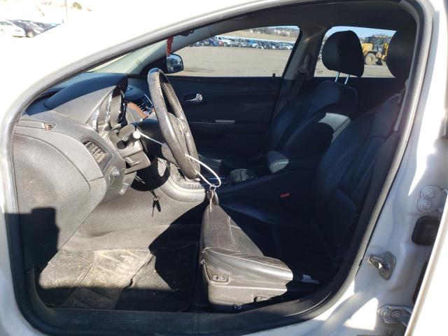 1G1ZE5E71BF300361 - 2011 CHEVROLET MALIBU LTZ 奶油色 照片 7