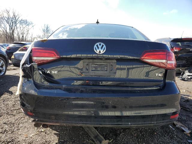 3VWD67AJ2GM384741 - 2016 VOLKSWAGEN JETTA SE BLACK photo 6