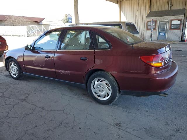 1G8JS52F5YY666811 - 2000 SATURN LS MAROON photo 2