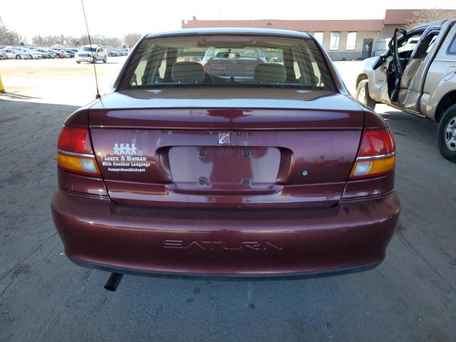 1G8JS52F5YY666811 - 2000 SATURN LS MAROON photo 6