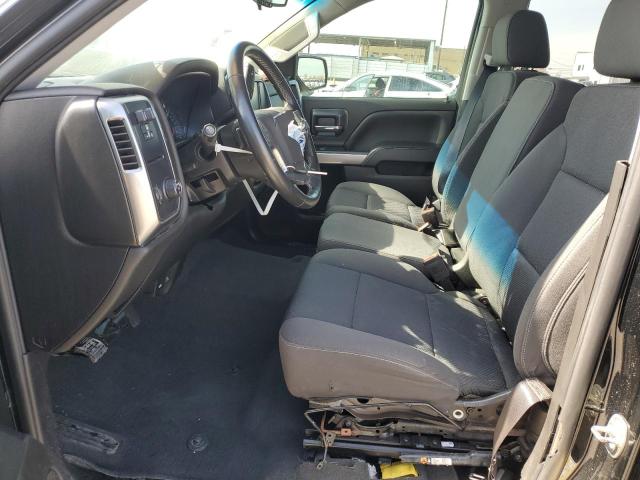 2GCRCPEC1K1126515 - 2019 CHEVROLET SILVERADO C1500 LT 黑色 照片 7