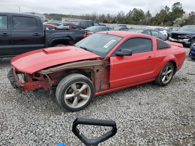 1ZVHT82H085144672 - 2008 FORD MUSTANG GT RED photo 1