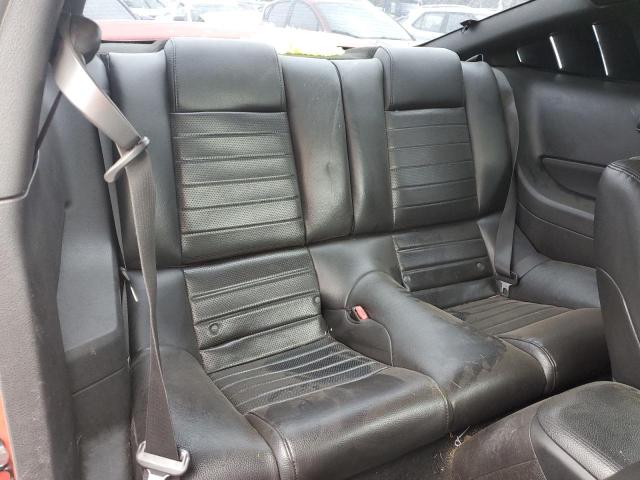1ZVHT82H085144672 - 2008 FORD MUSTANG GT RED photo 10