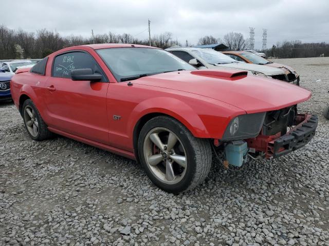 1ZVHT82H085144672 - 2008 FORD MUSTANG GT RED photo 4