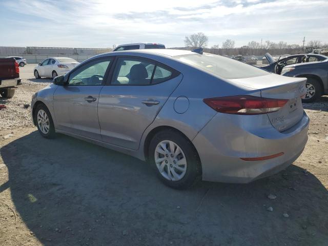 5NPD74LFXHH126692 - 2017 HYUNDAI ELANTRA SE SILVER photo 2