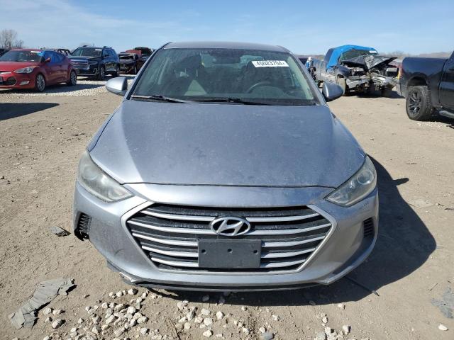 5NPD74LFXHH126692 - 2017 HYUNDAI ELANTRA SE SILVER photo 5