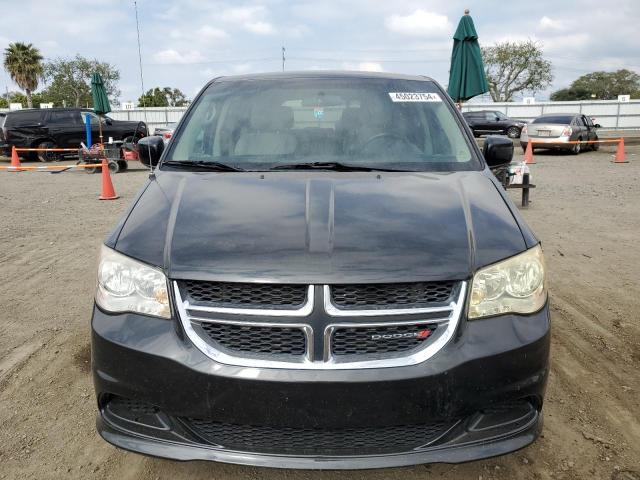 2C4RDGCG6CR204793 - 2012 DODGE GRAND CARA SXT BLACK photo 5