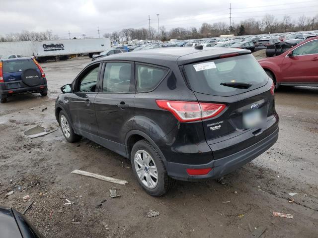 1FMCU0F75FUA24295 - 2015 FORD ESCAPE S BLACK photo 2