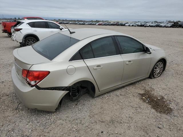 1G1PH5SB2D7240014 - 2013 CHEVROLET CRUZE ECO TAN photo 3