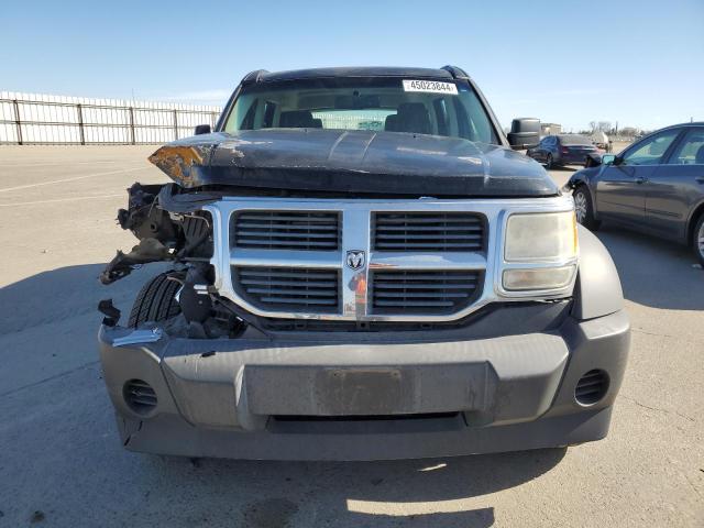 1D8GT28K27W735708 - 2007 DODGE NITRO SXT BLACK photo 5