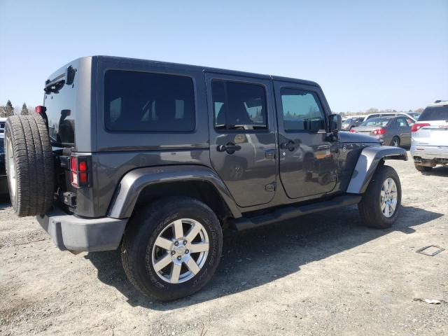 1C4HJWEG8JL894645 - 2018 JEEP WRANGLER U SAHARA GRAY photo 3