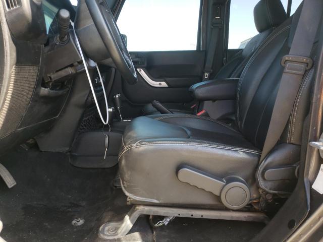 1C4HJWEG8JL894645 - 2018 JEEP WRANGLER U SAHARA GRAY photo 7