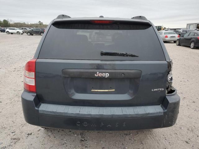 1J8FT47W87D427103 - 2007 JEEP COMPASS TEAL photo 6