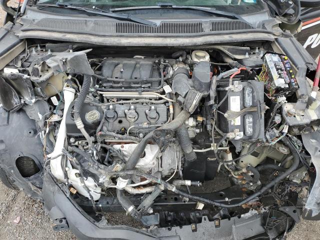 1FM5K8AR3KGB15483 - 2019 FORD EXPLORER POLICE INTERCEPTOR Սև լուսանկար 11