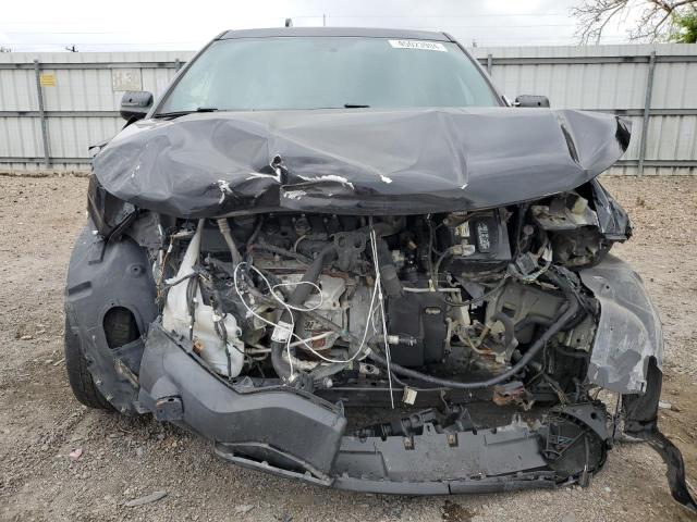 1FM5K8AR3KGB15483 - 2019 FORD EXPLORER POLICE INTERCEPTOR Սև լուսանկար 5