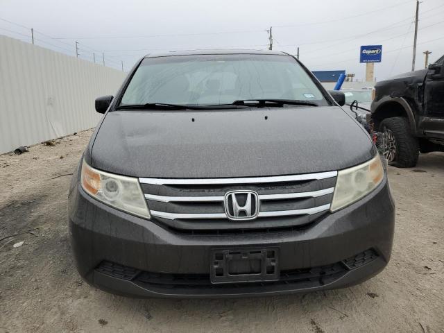 5FNRL5H67CB087079 - 2012 HONDA ODYSSEY EXL GRAY photo 5