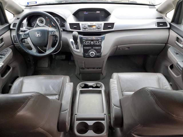 5FNRL5H67CB087079 - 2012 HONDA ODYSSEY EXL GRAY photo 8