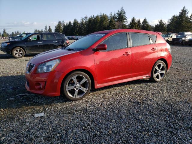 5Y2SR67099Z404673 - 2009 PONTIAC VIBE GT RED photo 1