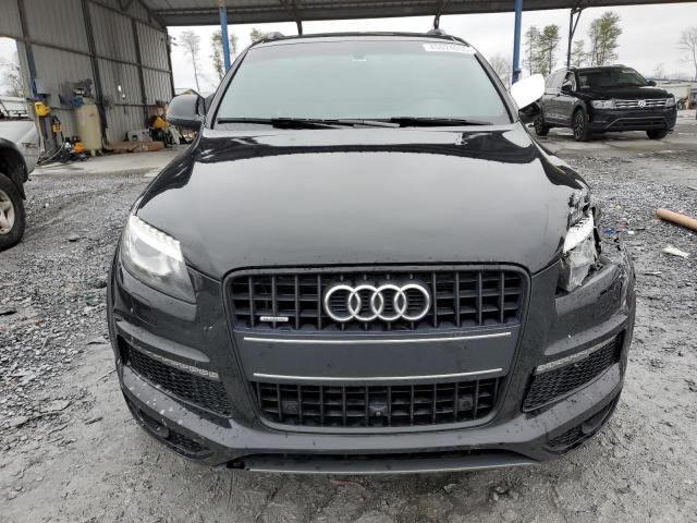 WA1DGAFE1FD018945 - 2015 AUDI Q7 PRESTIGE 黑色 照片 5