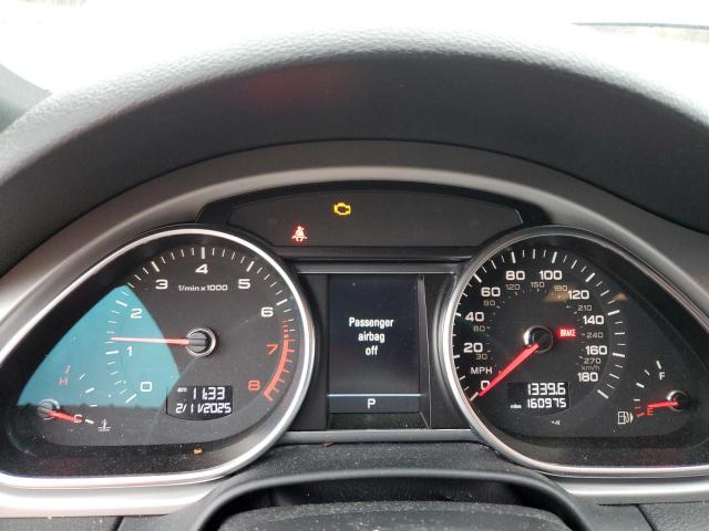 WA1DGAFE1FD018945 - 2015 AUDI Q7 PRESTIGE 黑色 照片 9