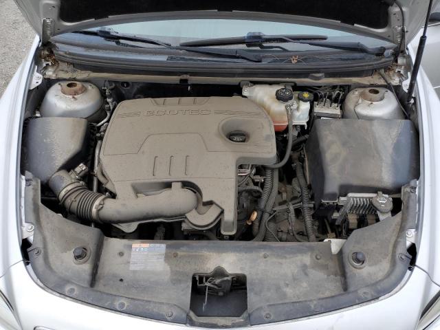 1G1ZC5EU4BF345399 - 2011 CHEVROLET MALIBU 1LT 银色 照片 11