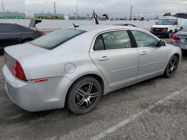 1G1ZC5EU4BF345399 - 2011 CHEVROLET MALIBU 1LT SILVER photo 3