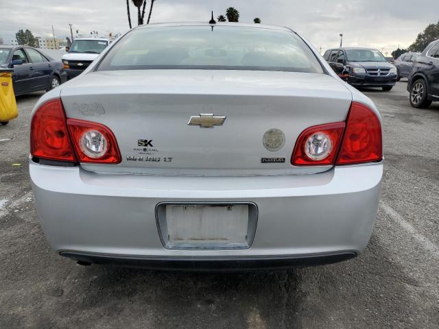 1G1ZC5EU4BF345399 - 2011 CHEVROLET MALIBU 1LT SILVER photo 6