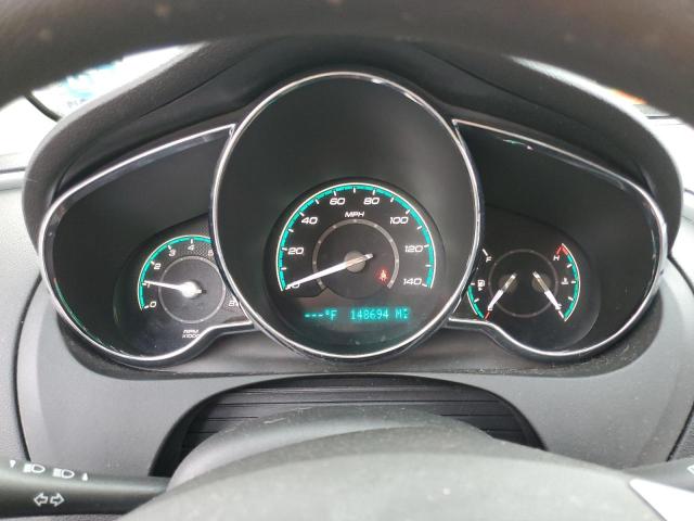 1G1ZC5EU4BF345399 - 2011 CHEVROLET MALIBU 1LT 银色 照片 9